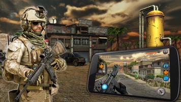 Sniper Elite Force 3: 3D Shooter SWAT Mission Affiche
