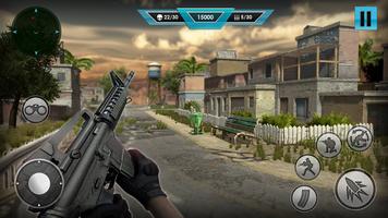 Sniper Elite Force 3: 3D Shooter SWAT Mission capture d'écran 2