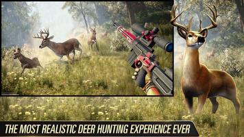 Deer Hunter 2021: Real Sniper Hunting games 2021 Affiche