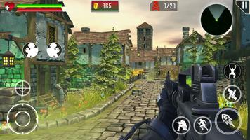 Master Sniper Strike: Free Sniper Shooting Games capture d'écran 2