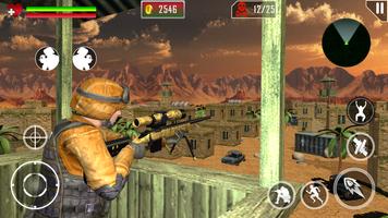 Master Sniper Strike: Free Sniper Shooting Games capture d'écran 3
