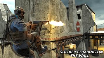 Gun Fire - Gun War 3D Sniper Elite Shooting game Affiche