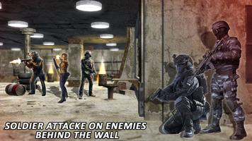 Gun Fire - Gun War 3D Sniper Elite Shooting game capture d'écran 1