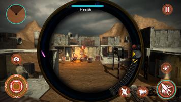 Gun Fire - Gun War 3D Sniper Elite Shooting game capture d'écran 2