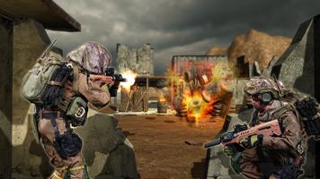 Gun Fire - Gun War 3D Sniper Elite Shooting game capture d'écran 3