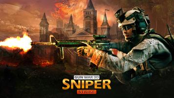 Poster Gun War 3D