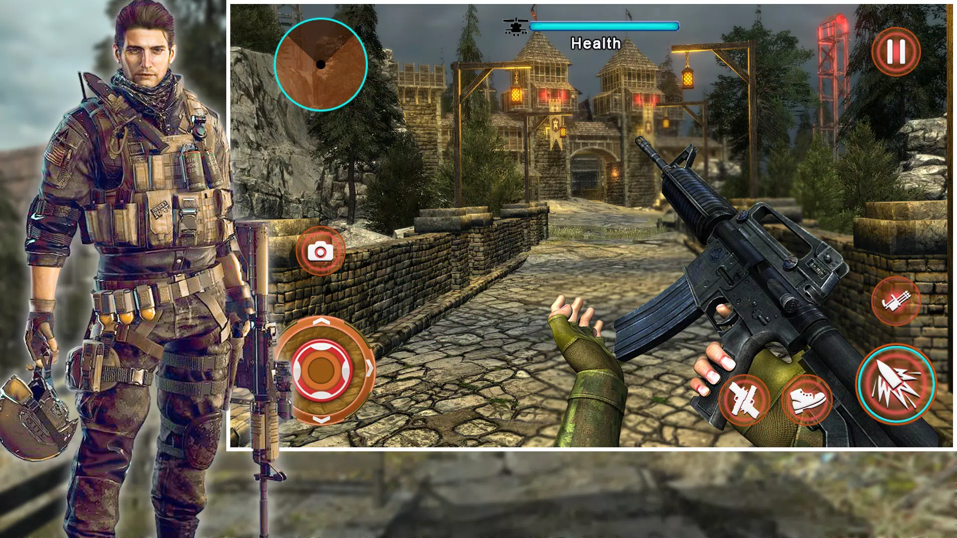 Download Code of War：Gun Shooting Games MOD APK v3.18.1 (mod) for Android