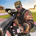 Modern Sniper Combat - Elite Force Shooter Game icône