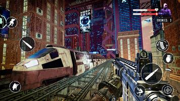 Modern Sniper Combat - Elite Force Shooter Game capture d'écran 1