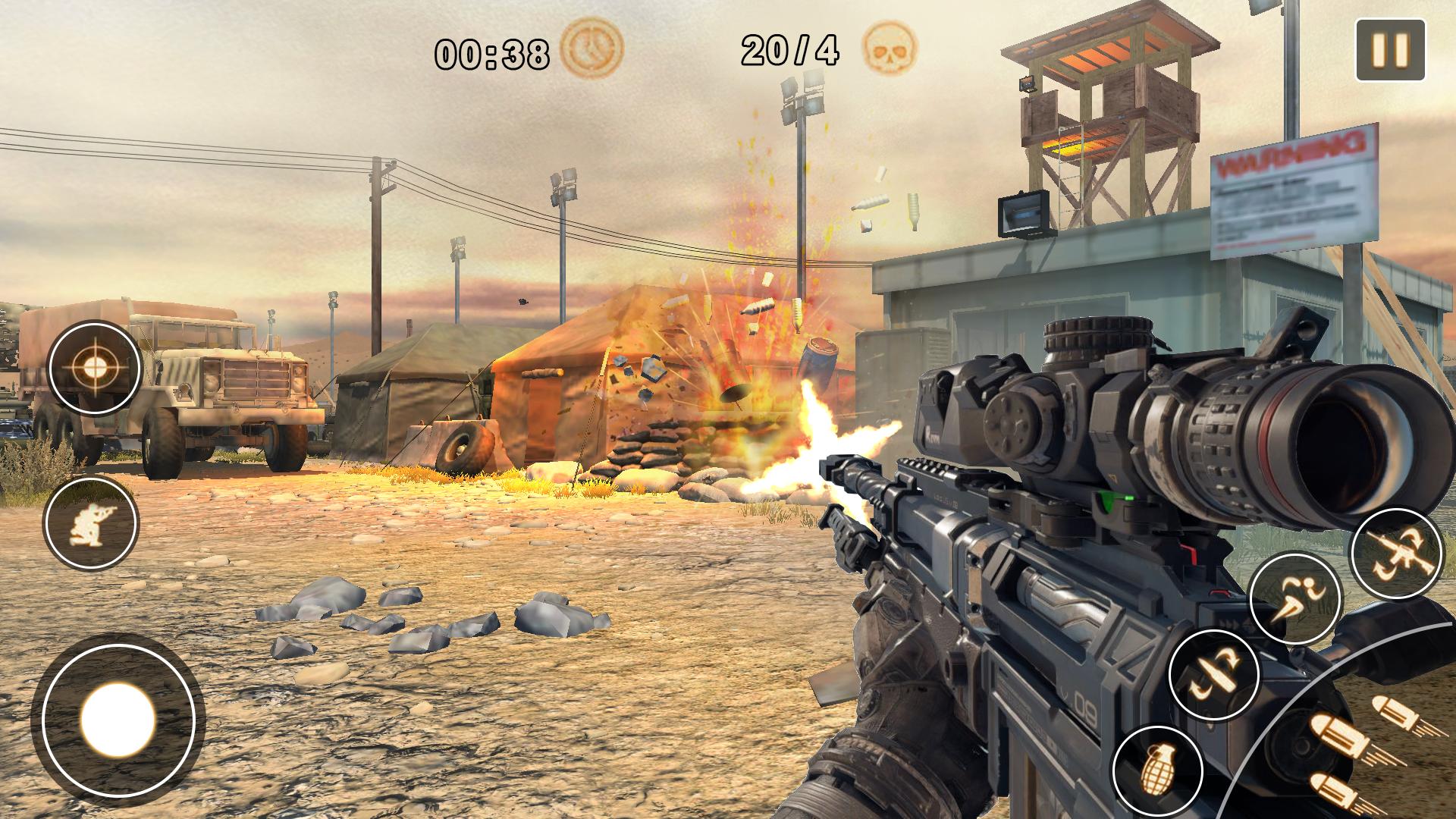Описание для Sniper Master 3d Shooting: Free Fun Games Gun Game.