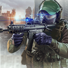 SWAT Elite Gunwar 3D: Sniper Elite Shooting Game icône