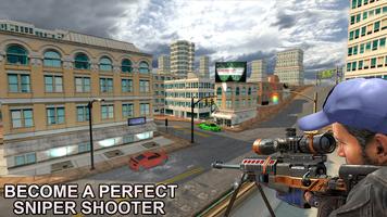 SWAT Elite Gunwar 3D: Sniper Elite Shooting Game Affiche