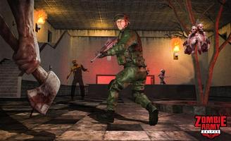 Zombie Sniper - Zombie War capture d'écran 1