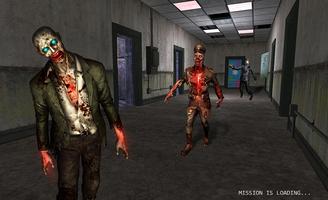 Zombie Sniper - Zombie War capture d'écran 3