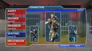 Mission Games - Sniper Elite Force Shooting Games capture d'écran 2