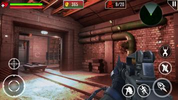 Mission Games - Sniper Elite Force Shooting Games capture d'écran 3