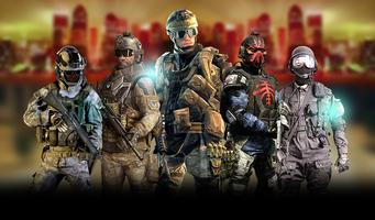 Evolution: Battle Force – Commando Shooting Games Affiche