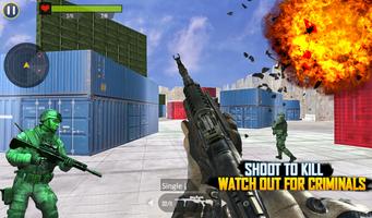 Evolution: Battle Force – Commando Shooting Games capture d'écran 1