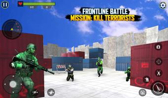 Evolution: Battle Force – Commando Shooting Games capture d'écran 3