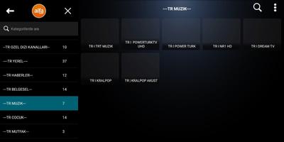 Alfa IPTV capture d'écran 2