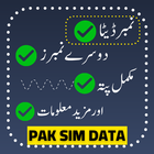 Pak Sim Data icon
