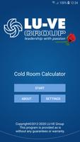 Cold Room Calculator plakat