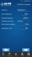 Cold Room Calculator ภาพหน้าจอ 1