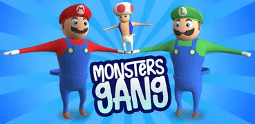 Monsters Gang 3D: beast fights