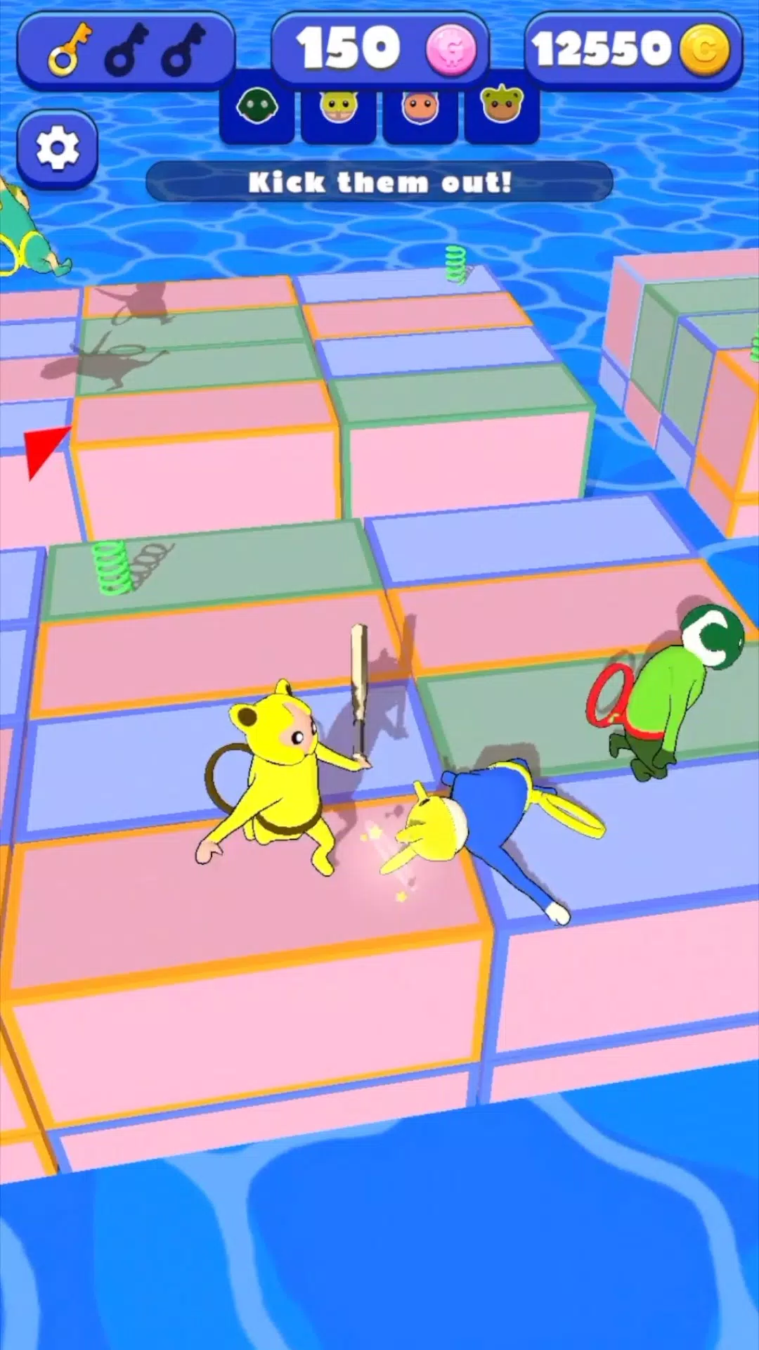 Monsters Gang 3D: 橡皮泥大作战