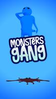 Monster Gang 3D - Heldenwelt Plakat
