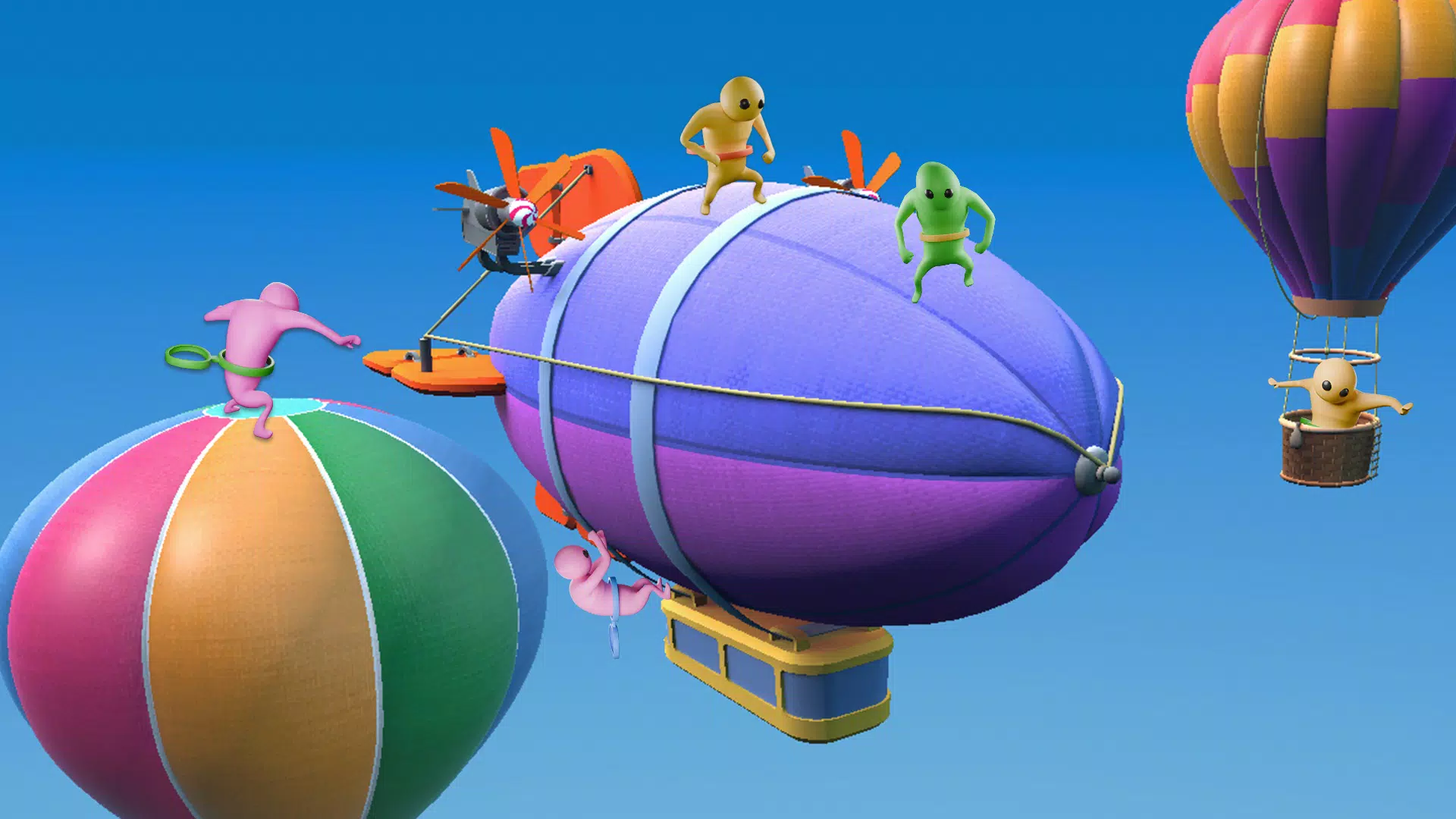 Monsters Gang 3D: 橡皮泥大作战