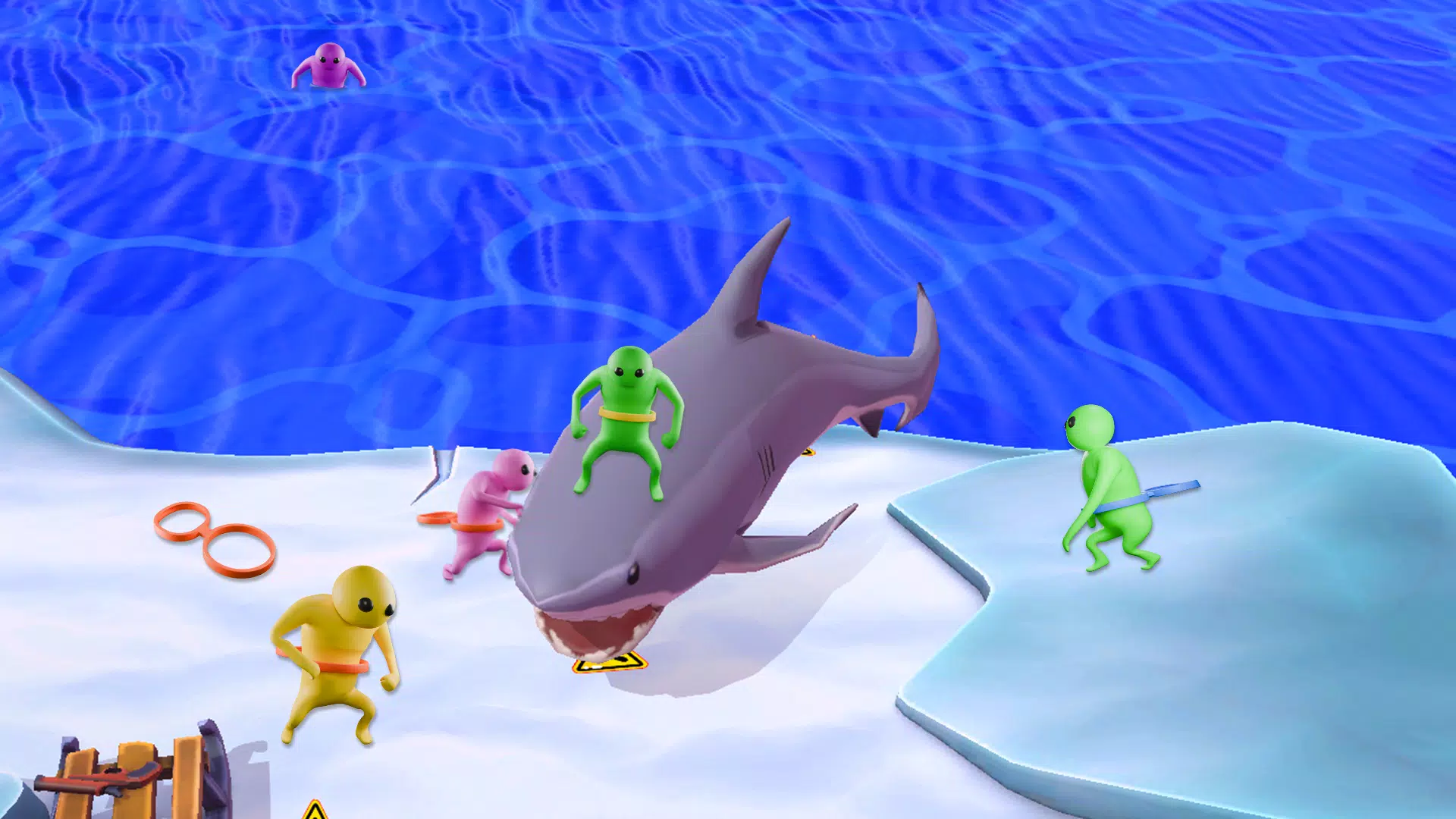 Monsters Gang 3D: 橡皮泥大作战