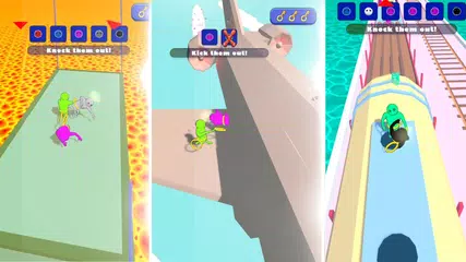 Descargar XAPK de Monsters Gang 3D: luchas locas