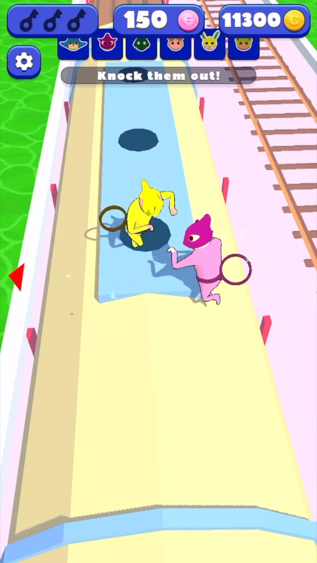 Monsters Gang 3D: 橡皮泥大作战