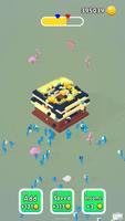Idle Voxel World poster