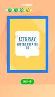Poster Creator 3D poster