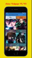 Anime Wallpaper 4K/HD capture d'écran 1