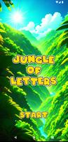 Jungle of letters poster
