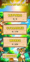 Jungle of letters screenshot 1
