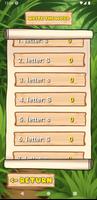 Jungle of letters screenshot 2
