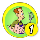 Opi matematiikkaa - luokka 1 icon