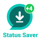 Status Saver For WhatsApp : Save HD Images, Videos icône