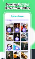Status Saver For WhatsApp : Save HD Images, Videos capture d'écran 1