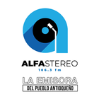 Alfa Stereo icône