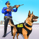 Police Dog Simulator Dog Games アイコン