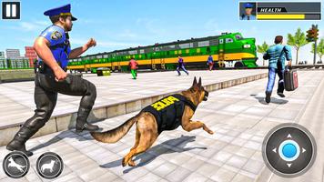 Police Dog Simulator Dog Games poster