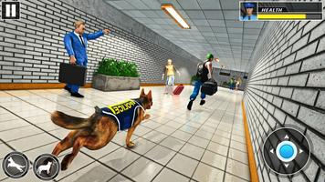 Police Dog Simulator Dog Games スクリーンショット 1