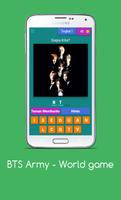 BTS Army - World game 海报