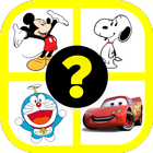 Cartoon Characters - Quiz icon