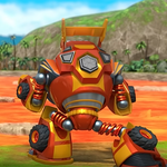 Robot Monster Blaze Adventure icon